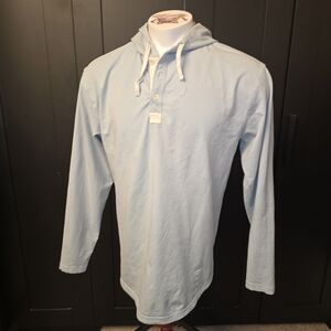 BYLT Basics Sky Blue Men's Hoodie Shirt